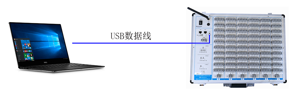 JM3813单台usb连接